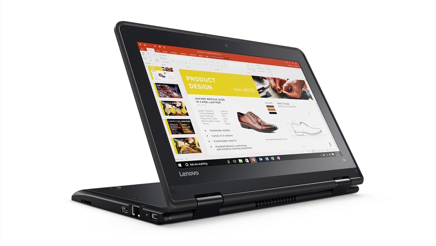 Lenovo Thinkpad 11e Yoga Intel Core i5 Gen 6 , 8GB RAM 256GB SSD, 11.6" Display Screen Windows 11 Pro