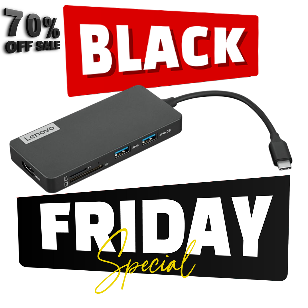 Lenovo USB-C 7-in-1 Hub