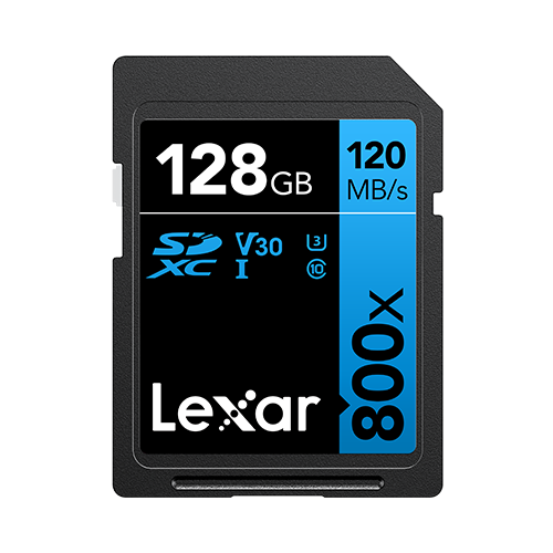 Lexar® Professional 633x SDHC™/SDXC™ UHS-I Cards 128GB SD CARD