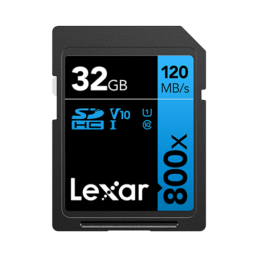 Lexar® Professional 633x SDHC™/SDXC™ UHS-I Cards 32GB SD CARD