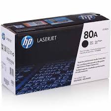 HP 80A Black Toner Cartridge - CF280A