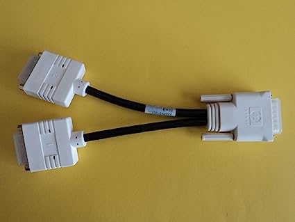 HP DMS-59 DVI Dual Head Connector Cable (Y-Cable) 338285-009