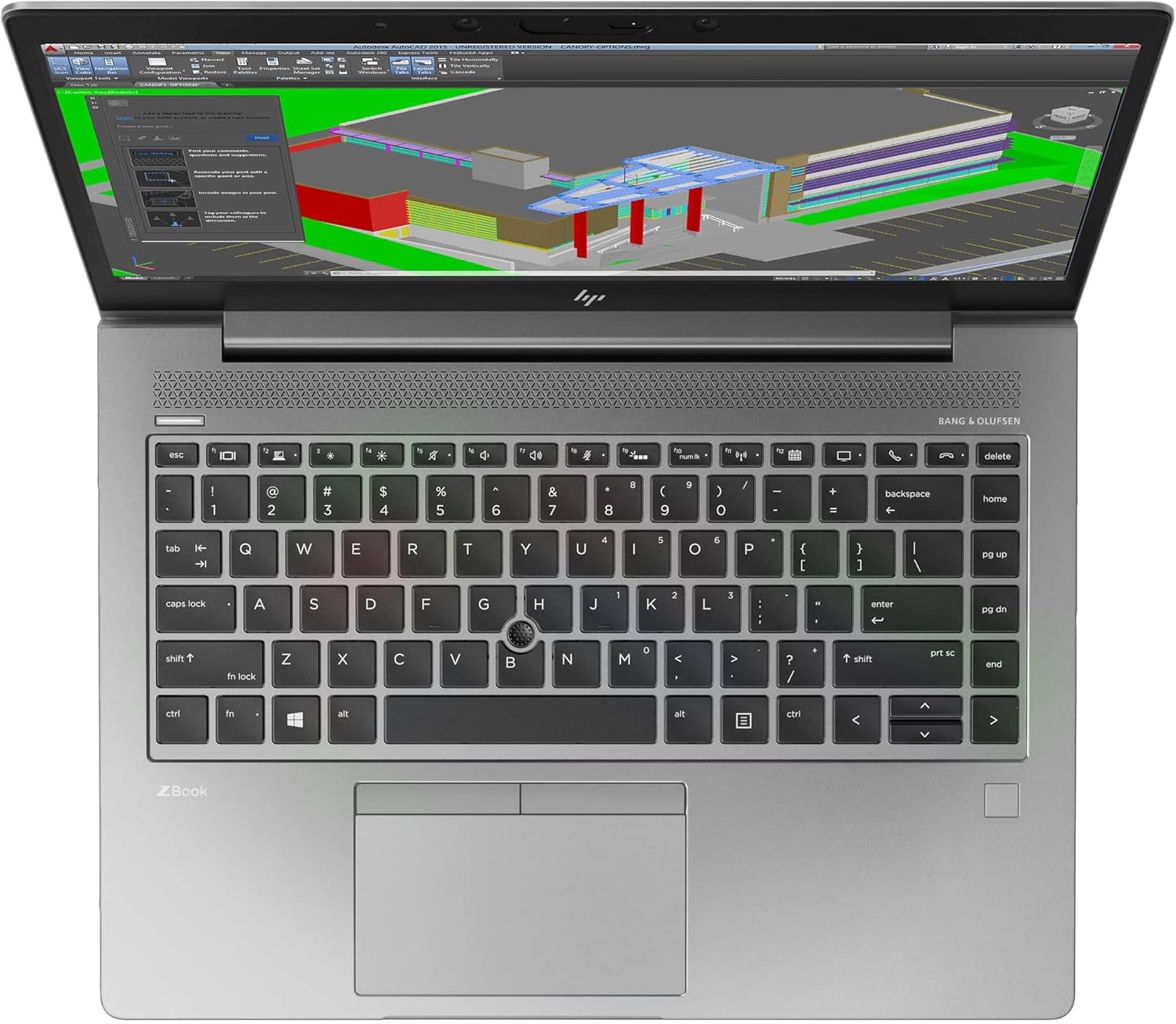 HP ZBook 14U G5 14.0