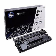 HP 87A Black (CF287A) Original LaserJet Toner Cartridge