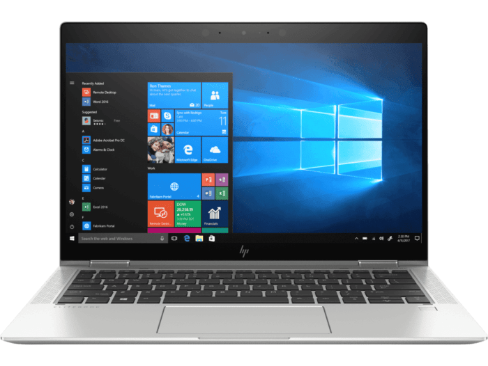 HP EliteBook x360 1030 G4 8th Generation intel core i7 13.3  inches FHD Touchscreen 16GB RAM 512GB SSD Windows 11 Pro