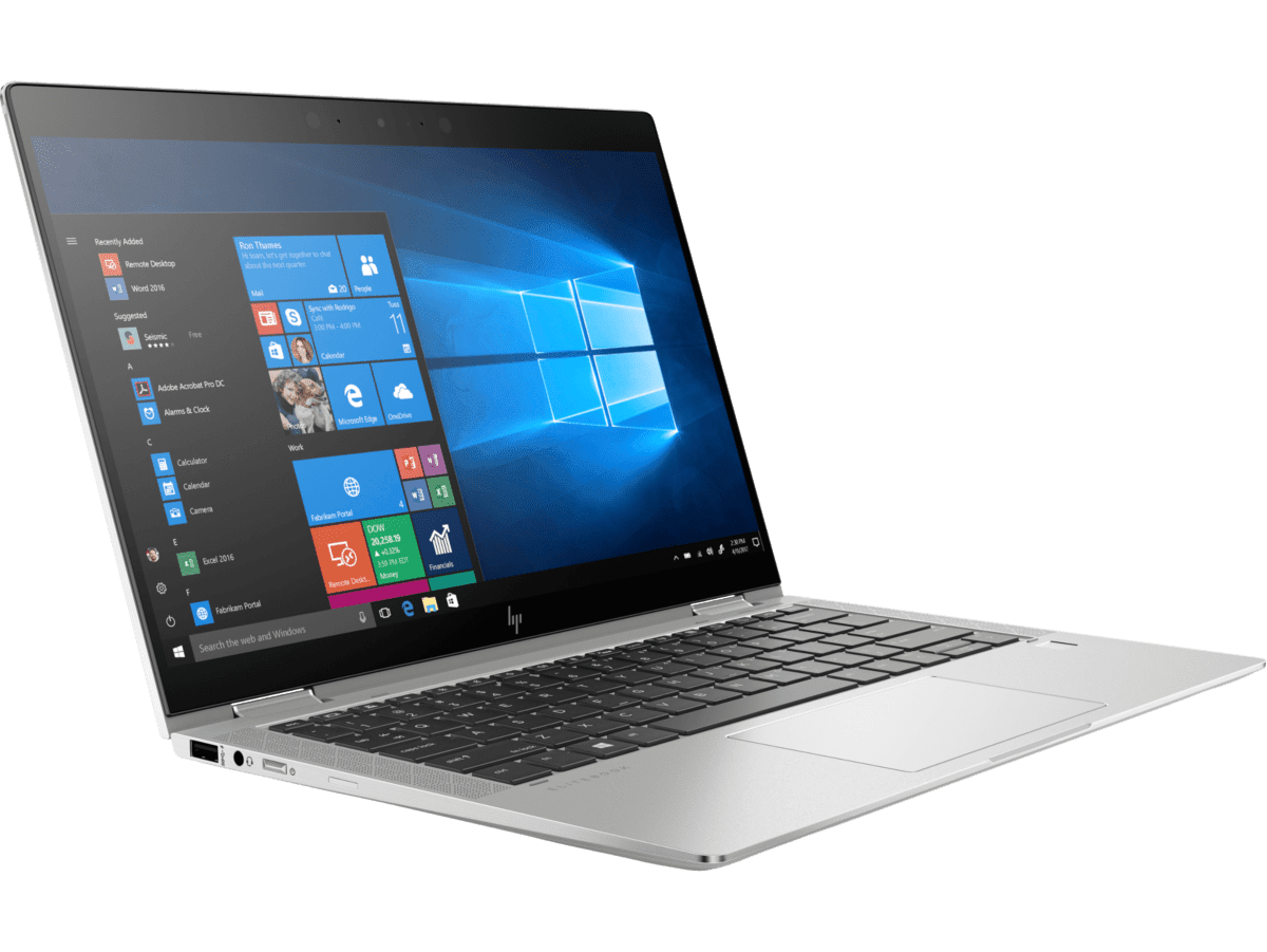 HP EliteBook x360 1030 G4 8th Generation intel core i7 13.3  inches FHD Touchscreen 16GB RAM 512GB SSD Windows 11 Pro