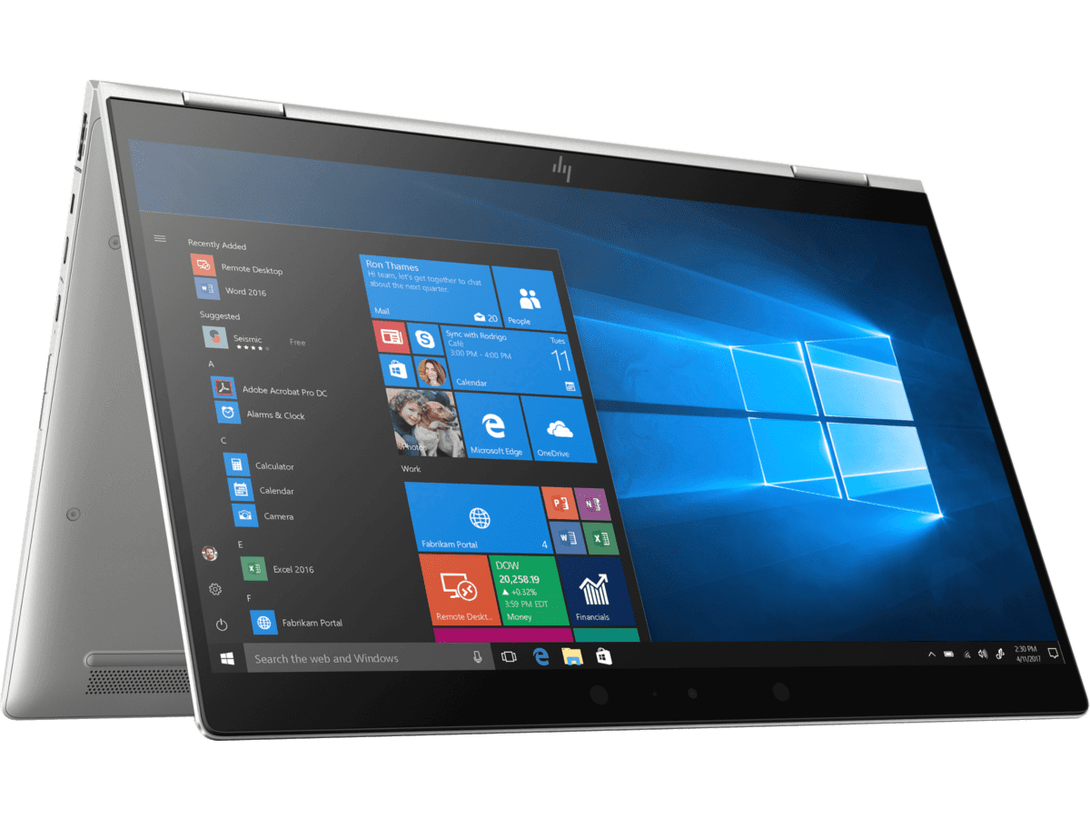 HP EliteBook x360 1030 G4 8th Generation intel core i7 13.3  inches FHD Touchscreen 16GB RAM 512GB SSD Windows 11 Pro