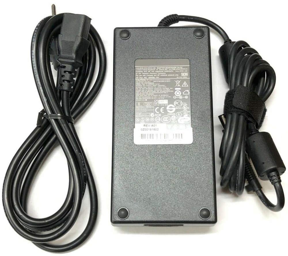 Replacement Power Supply 180W 19V 9.5A (Dc 5.5 x 2.5) Adapter