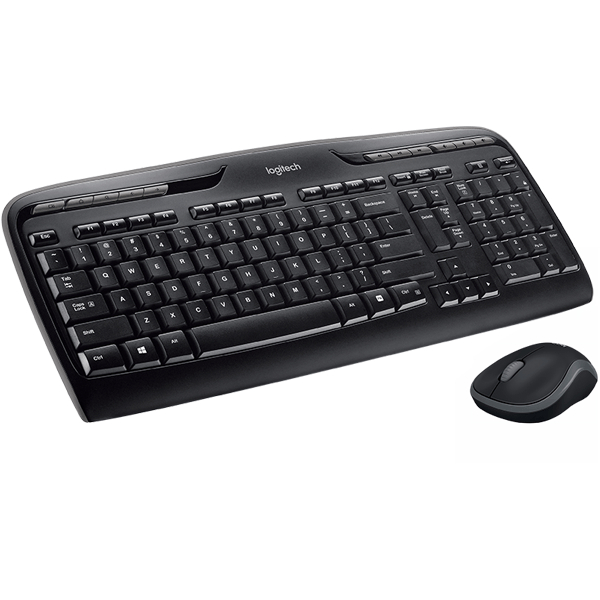 Logitech MK330 Wireless Keyboard and Mouse Combo