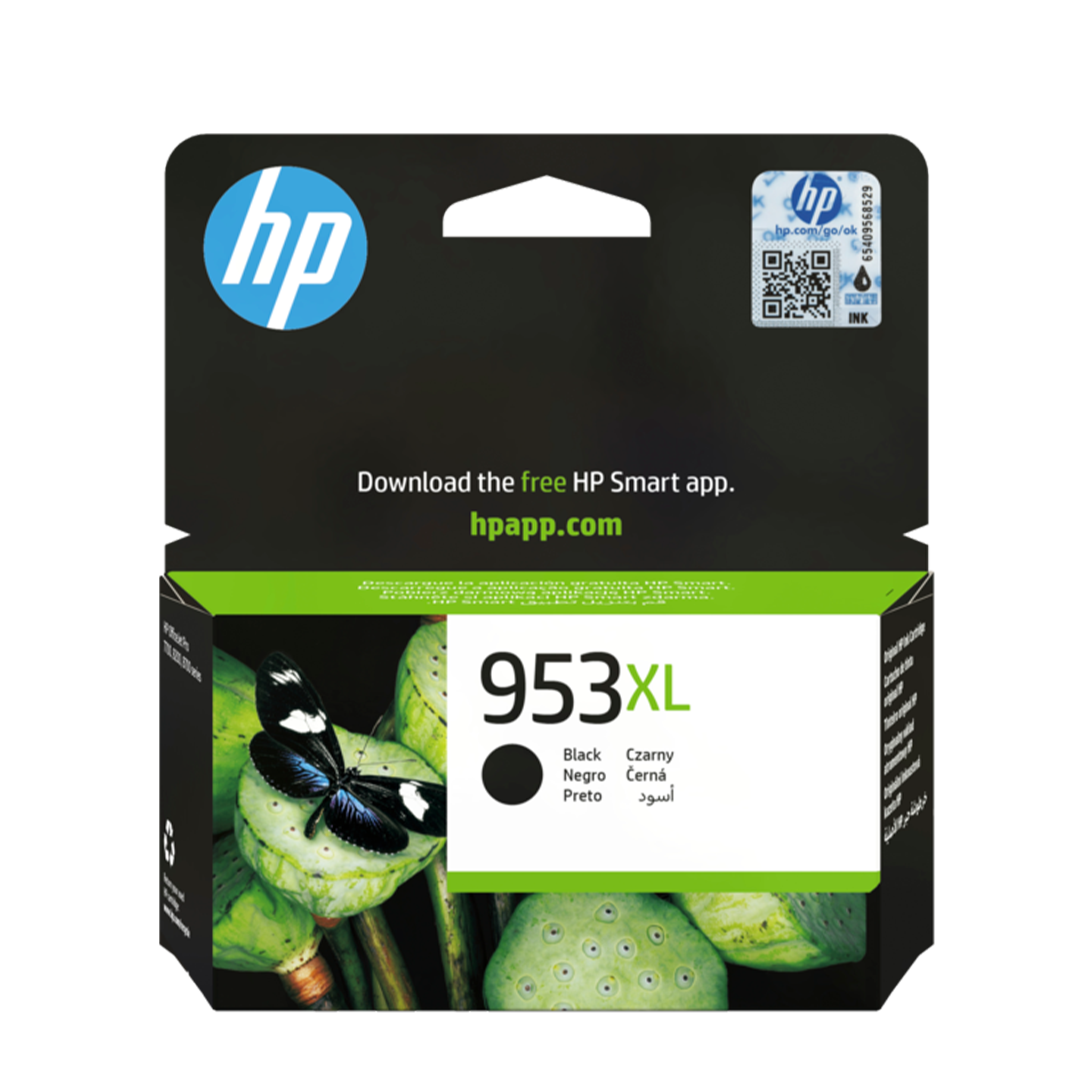 HP 953XL (L0S70AE) High Yield Black Original Ink Cartridge