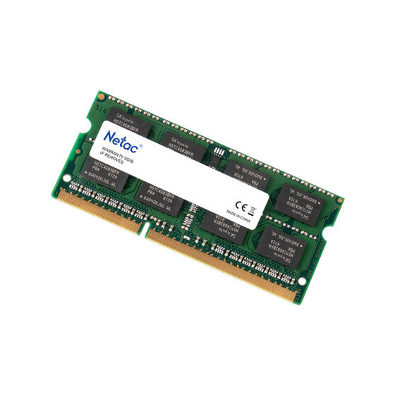 Netac 8GB  Basic So DDR3L-1600MHz PC3-12800 SODIMM RAM