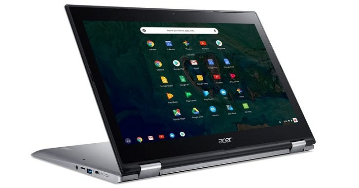 Acer Spin 13 (SP513-52N) 13.5" 2K Touch Intel Core i7-8550U Processor 16GB RAM 128 SSD Chrome Os