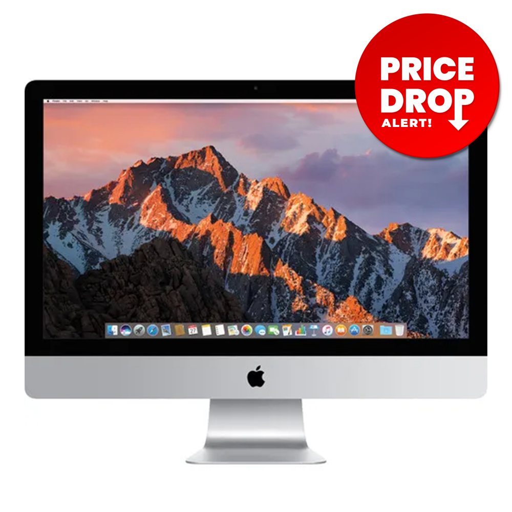 iMac (Retina 5K, 27-inch, 2017) Intel Core i7 16GB RAM 512GB SSD 4GB AMD Radeon 575 Graphics macOS Monterey