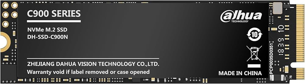 Dahua 512GB NVMe M.2 PCIe Gen 3×4 2280 SSD