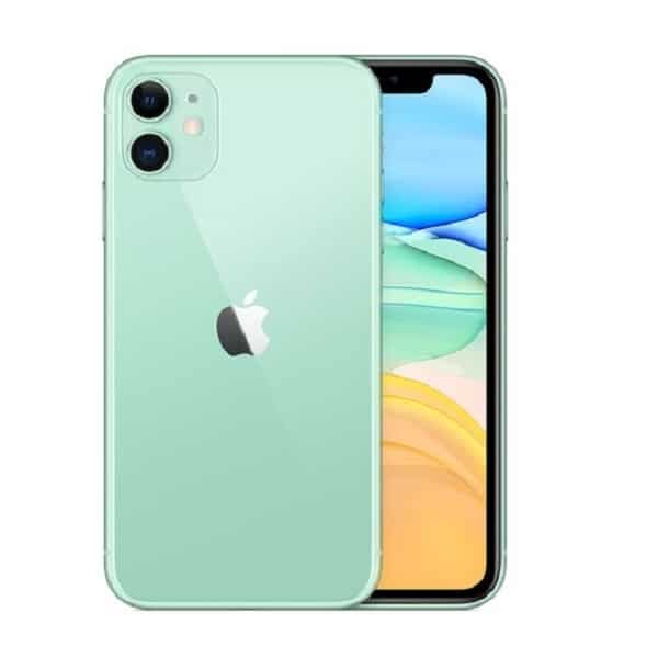 iPhone 11 4GB RAM and 128GB storage green - refurbished