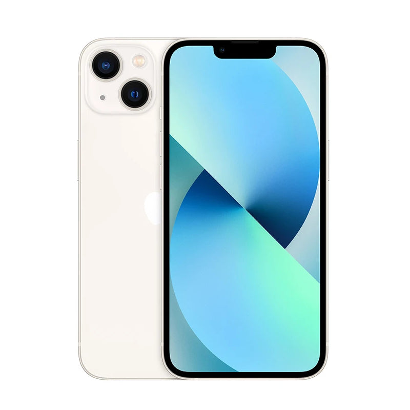 Apple iPhone 13 4GB RAM 128GB storage white - refurbished
