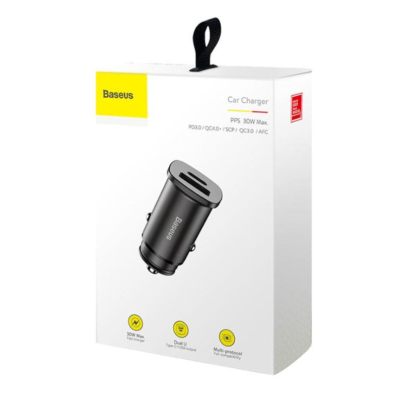 BASEUS CAR CHARGER 30W