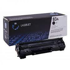 HP 83A (CF283A) Black Original LaserJet Toner Cartridge