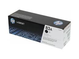 HP 83A (CF283A) Black Original LaserJet Toner Cartridge