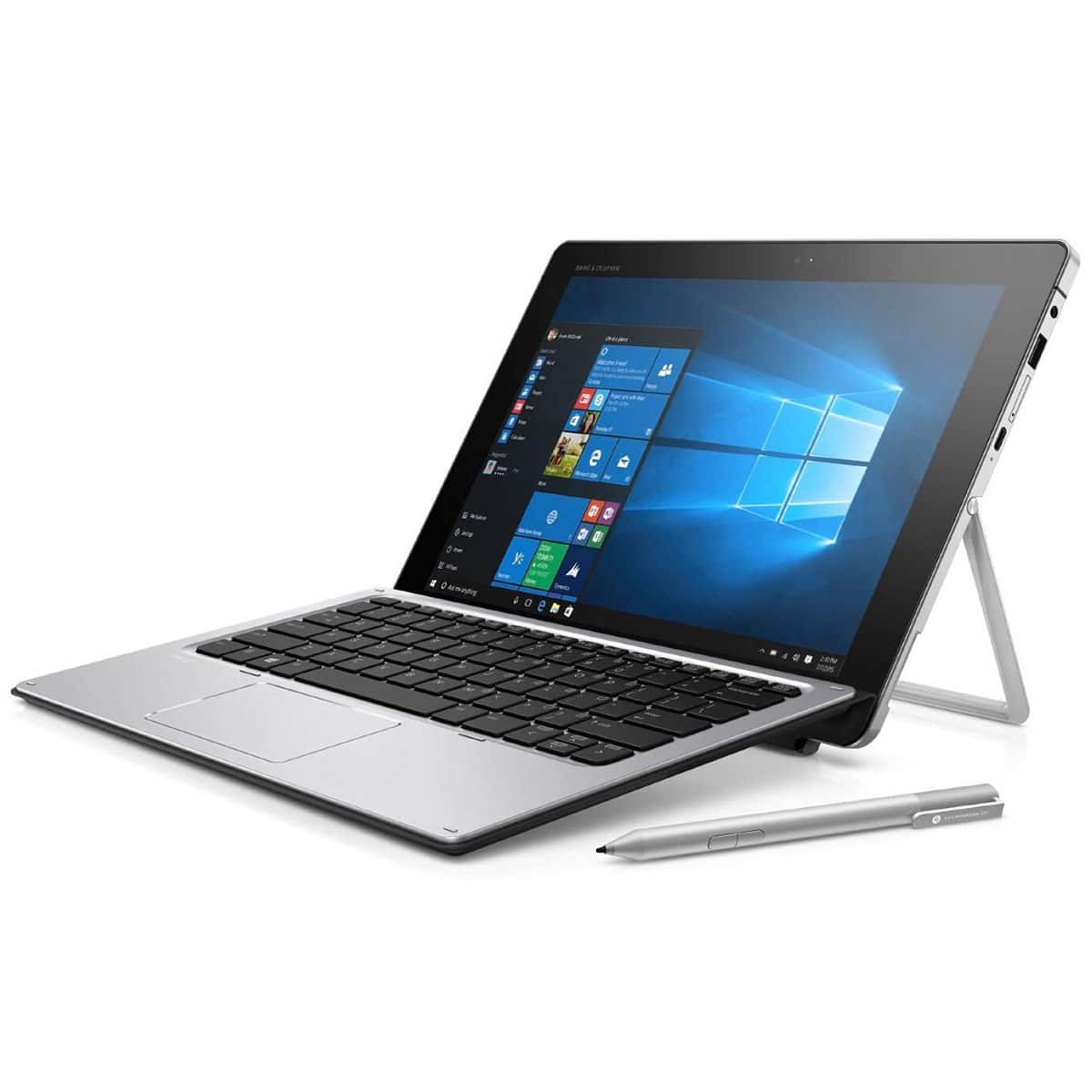 HP Elite 第10世代 i7/16GB/SSD+HDD/Office HP Elite x2 1012 G2 Detachable Intel Core i7 7th Gen 16GB RAM 256GB SS