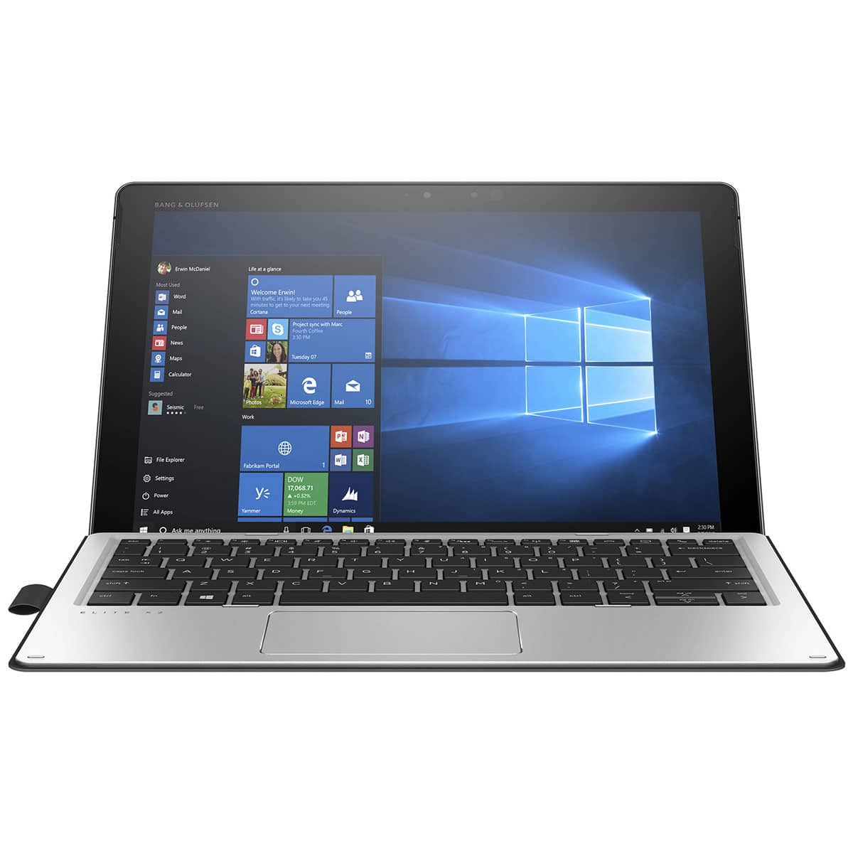 HP Elite x2 1012 G2 Detachable 2-in-1 Intel Core i7 7th Gen 8GB RAM 256GB SSD 12.3 Inches HD Touchscreen Display