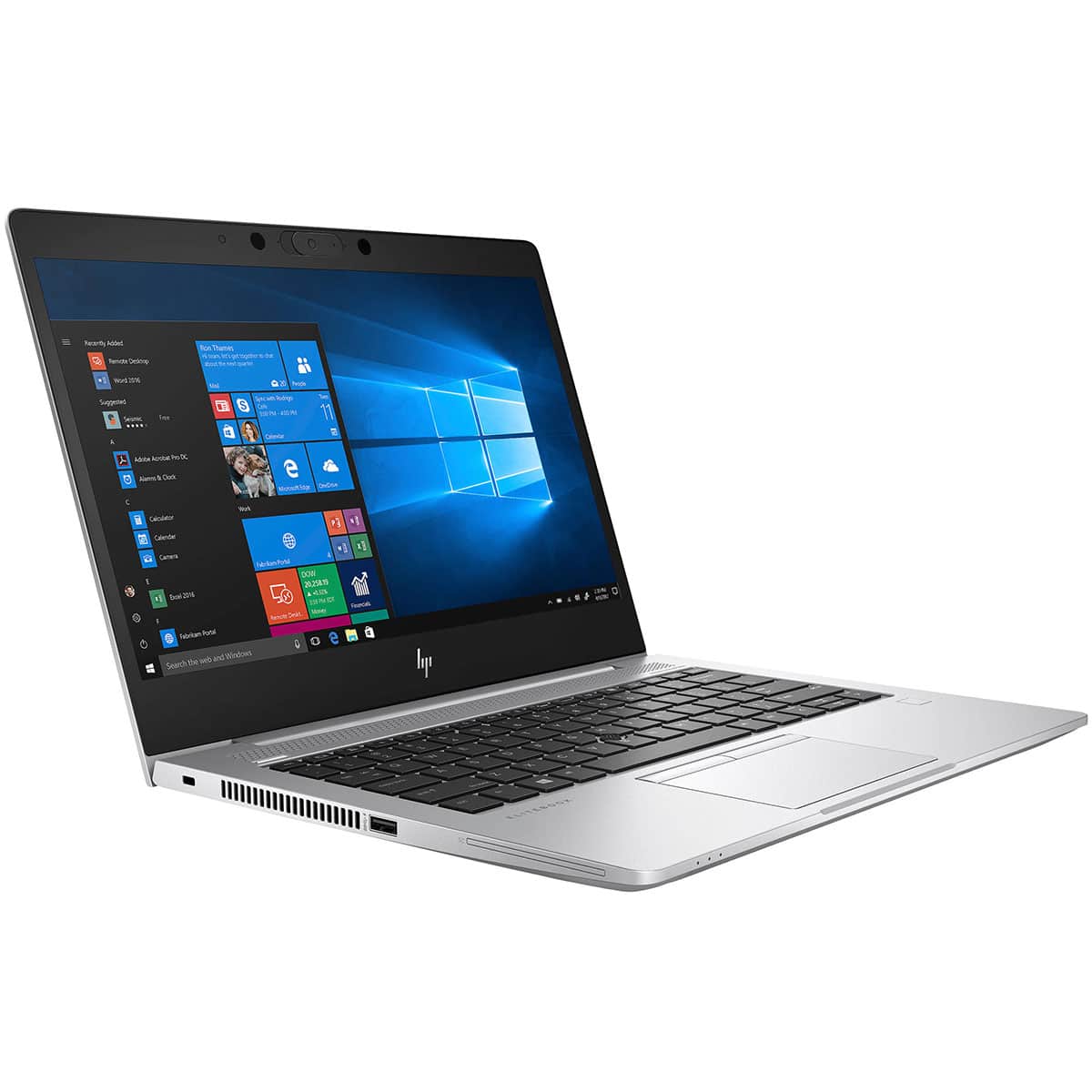 HP Elitebook 830 G6 Intel Core i7-8th Gen 8 GB RAM 256 GB SSD FHD 13-Inch Full HD Display