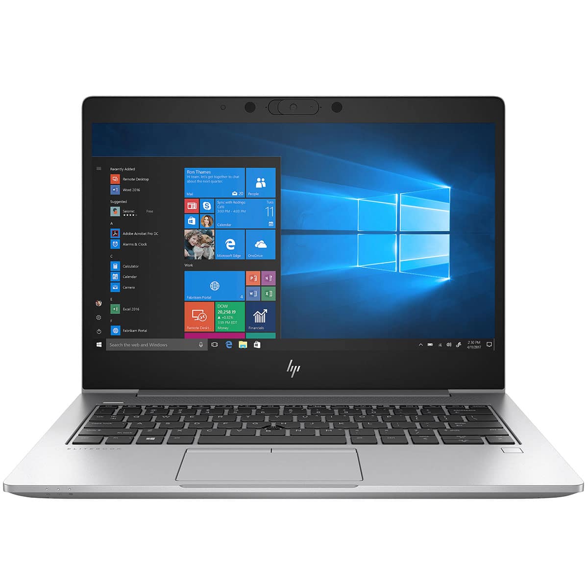 HP Elitebook 830 G6 Intel Core i7-8th Gen 8 GB RAM 256 GB SSD FHD 13-Inch Full HD Display