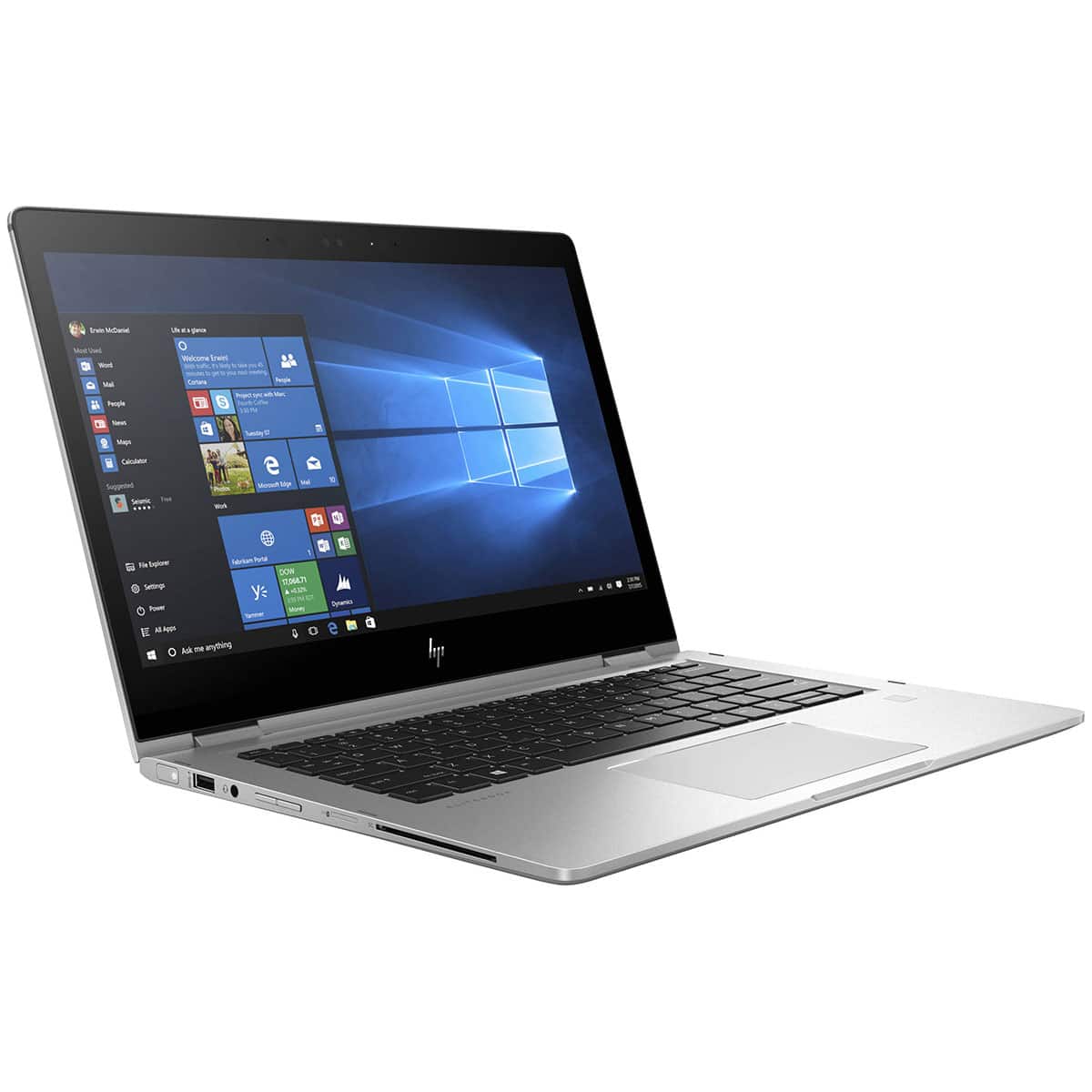 HP EliteBook x360 1030 G2 7th Generation intel core i5 13.3  inches FHD Touchscreen 8GB RAM 256GB SSD Windows 11 Pro