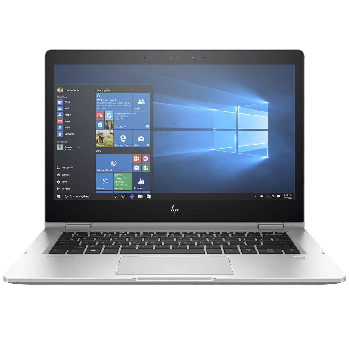 HP EliteBook x360 1030 G2 7th Generation intel core i5 13.3  inches FHD Touchscreen 8GB RAM 256GB SSD Windows 11 Pro