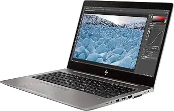 HP Zbook 14U G5 Laptop Intel Core i7  8th Gen 16GB RAM 512GB SSD Touchscreen 14" Display Windows 11 Pro
