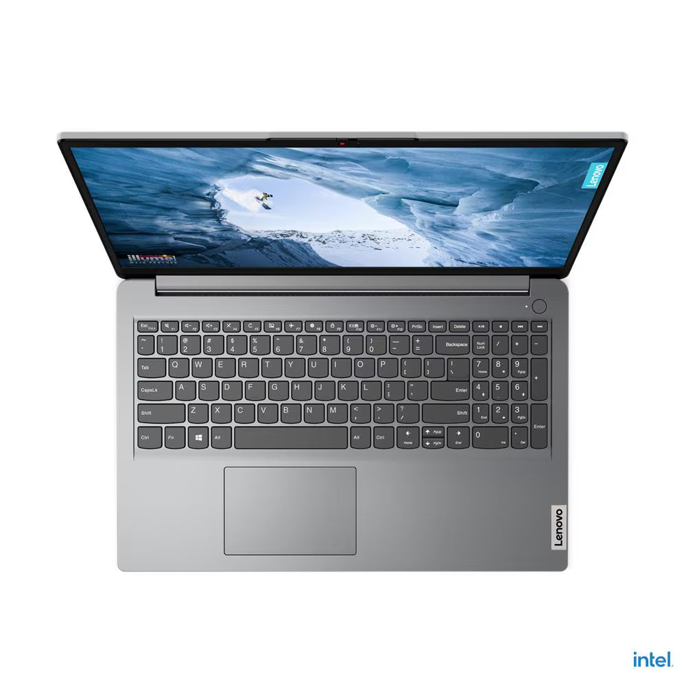 Lenovo IdeaPad 1 15IJL7 Intel® Celeron® N4500 Processor 15.6" FHD TN Display 8GB RAM 256GB SSD No OS - 82LX00C8UE