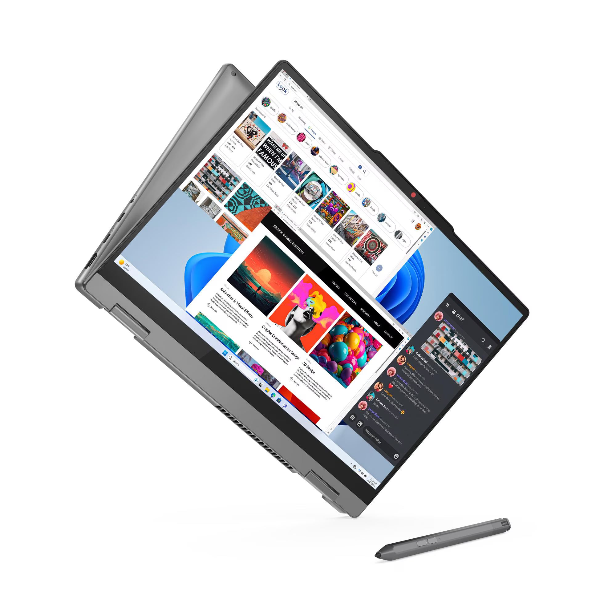 Lenovo IdeaPad 5 2-in-1 14IRH9 14" WUXGA Touch Display Intel Core i5-13420H Processor 8GB RAM 512GB SSD No OS - 83KX005NUE