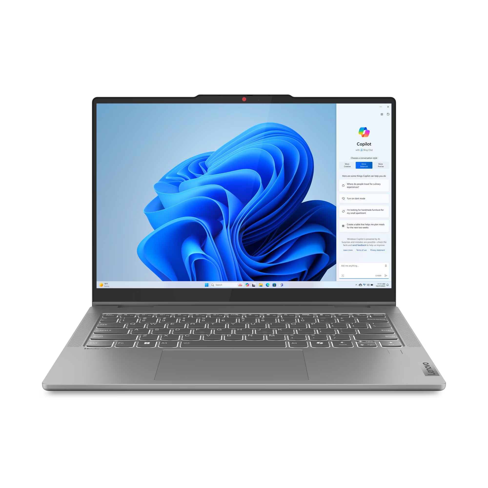 Lenovo IdeaPad 5 2-in-1 14IRH9 14" WUXGA Touch Display Intel Core i5-13420H Processor 8GB RAM 512GB SSD No OS - 83KX005NUE