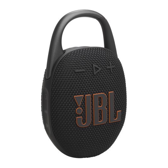 JBL Clip 5 | Ultra-portable waterproof speaker - Black