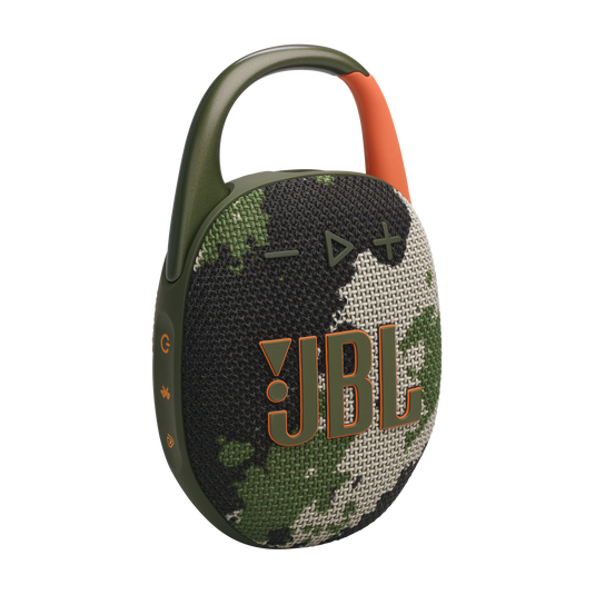 JBL Clip 5 | Ultra-portable waterproof speaker - Squad