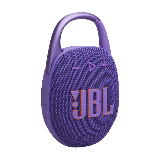 JBL Clip 5 | Ultra-portable waterproof speaker - Purple