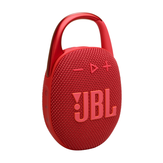 JBL Clip 5 | Ultra-portable waterproof speaker - Red