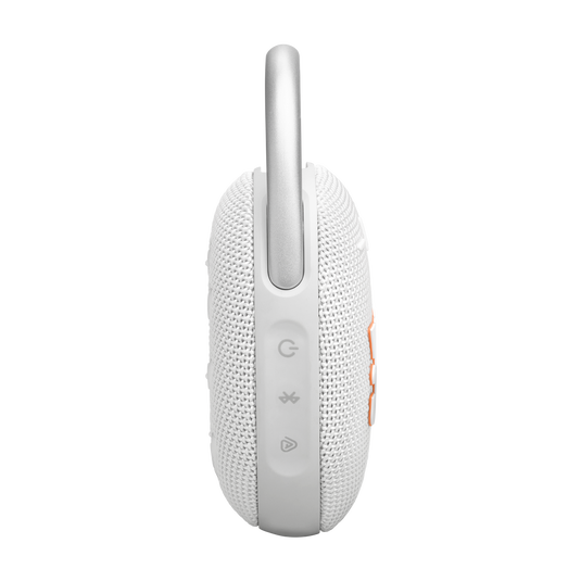 JBL Clip 5 | Ultra-portable waterproof speaker - White