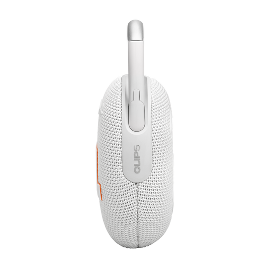 JBL Clip 5 | Ultra-portable waterproof speaker - White