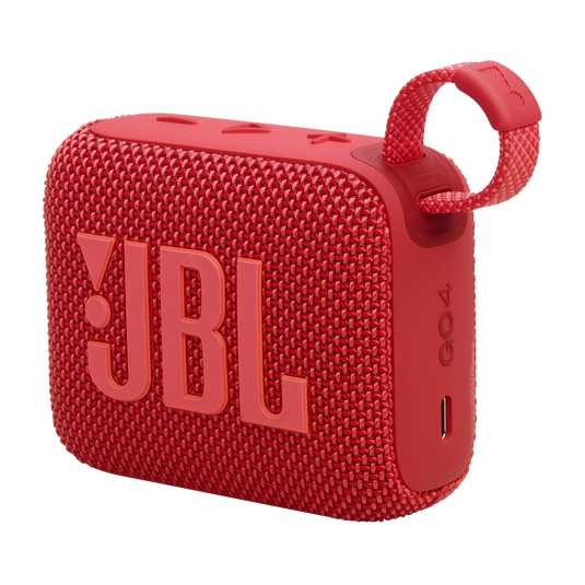 JBL Go 4 | Ultra-Portable Bluetooth Speaker - Red