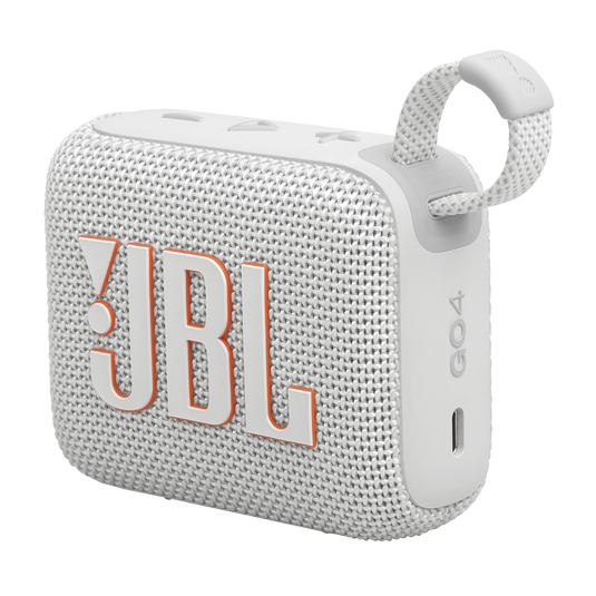 JBL Go 4 | Ultra-Portable Bluetooth Speaker - White