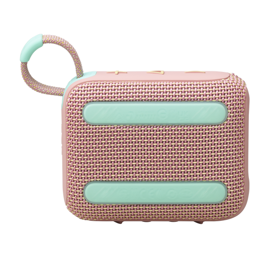 JBL Go 4 | Ultra-Portable Bluetooth Speaker - Pink