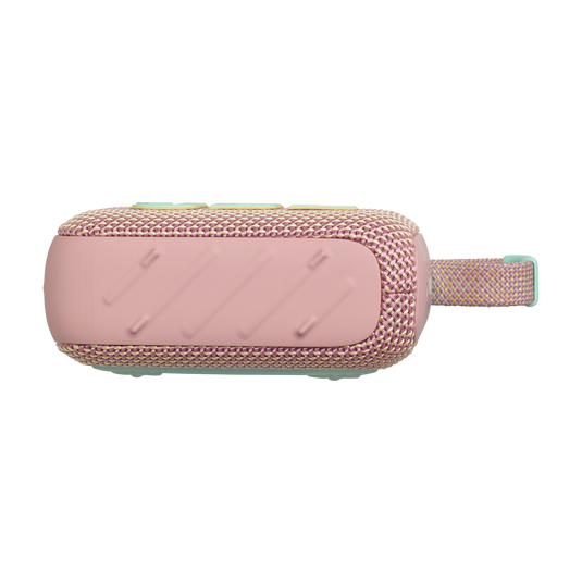 JBL Go 4 | Ultra-Portable Bluetooth Speaker - Pink