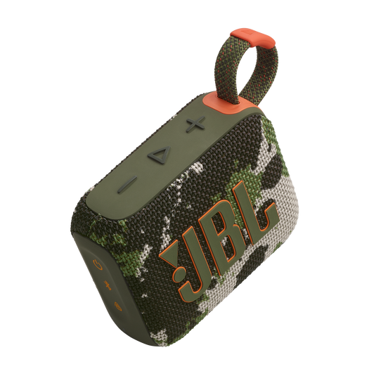 JBL Go 4 | Ultra-Portable Bluetooth Speaker - Squad