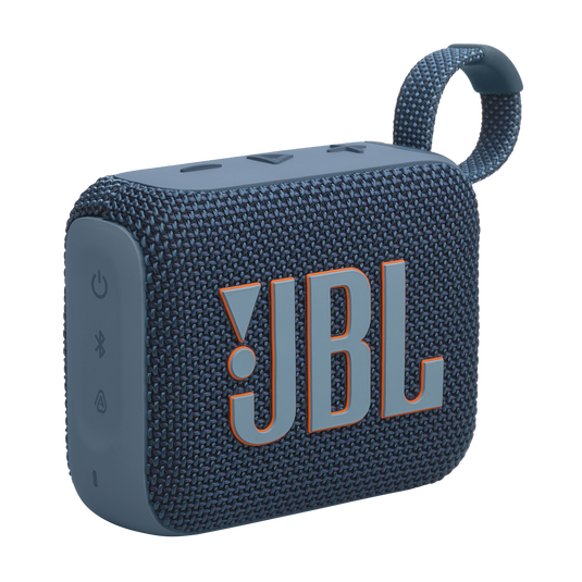 JBL Go 4 | Ultra-Portable Bluetooth Speaker - Blue