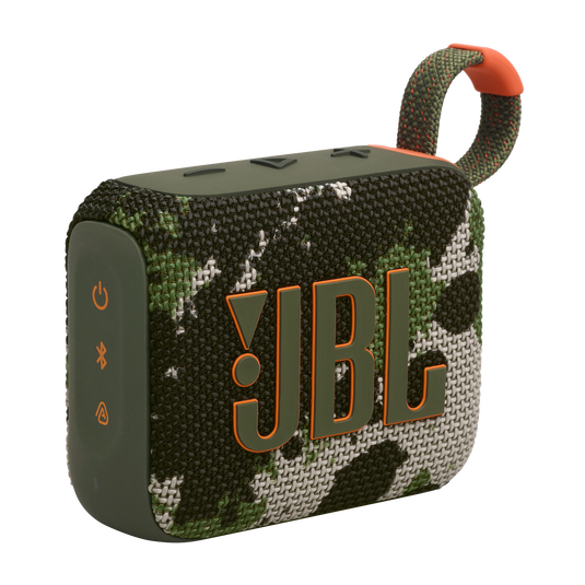 JBL Go 4 | Ultra-Portable Bluetooth Speaker - Squad