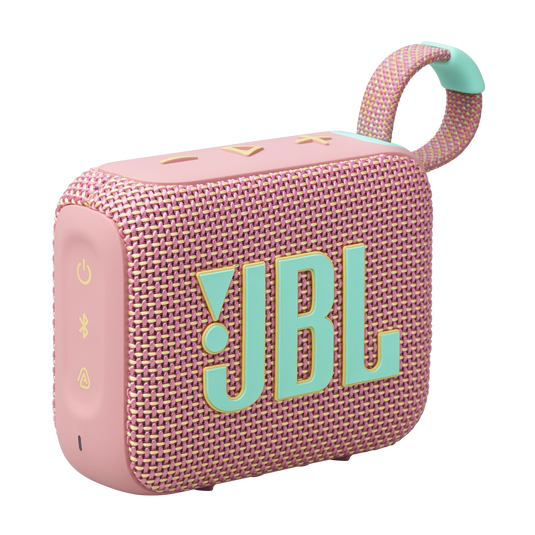 JBL Go 4 | Ultra-Portable Bluetooth Speaker - Pink