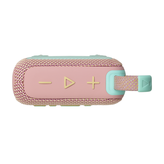 JBL Go 4 | Ultra-Portable Bluetooth Speaker - Pink
