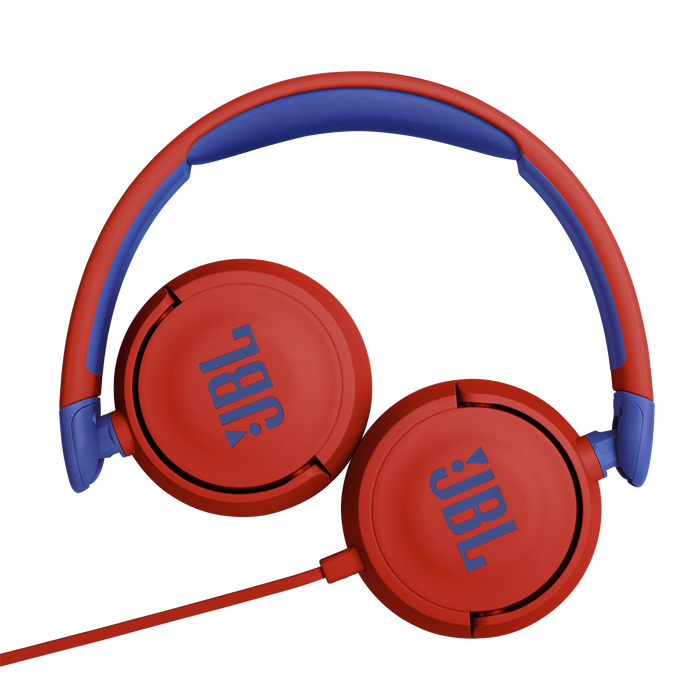 JBL Jr310 - Kids on-ear Headphones- RED