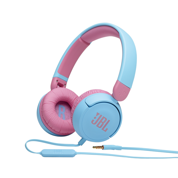 JBL Jr310 - Kids on-ear Headphones-BLUE